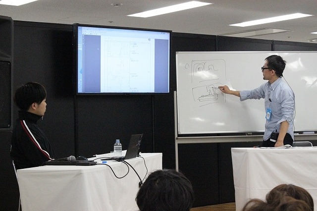 「ソードアート・オンライン」伊藤智彦監督の絵コンテ ワークショップ　演出の極意を明かす　　