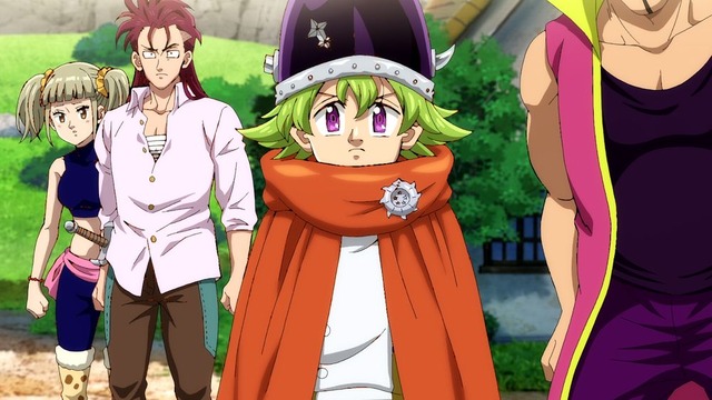 TVアニメ『七つの大罪 黙示録の四騎士』パーシバル（C）鈴木央・講談社／「七つの大罪 黙示録の四騎士」製作委員会