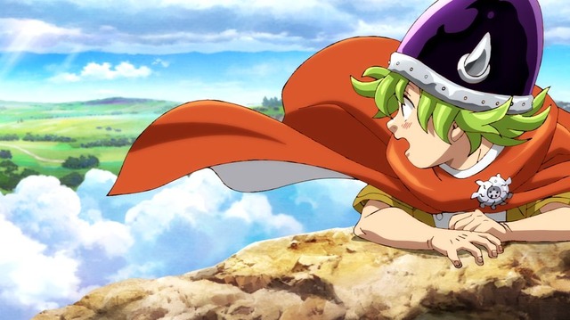 TVアニメ『七つの大罪 黙示録の四騎士』パーシバル（C）鈴木央・講談社／「七つの大罪 黙示録の四騎士」製作委員会