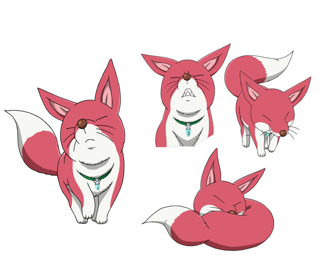 TVアニメ『七つの大罪 黙示録の四騎士』シン設定画（C）鈴木央・講談社／「七つの大罪 黙示録の四騎士」製作委員会