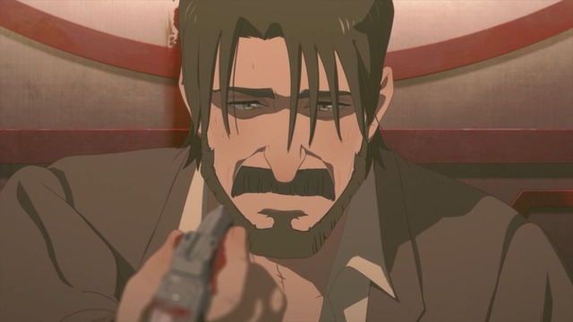 TVアニメ『TRIGUN STAMPEDE』PVカット（C）2023 内藤泰弘・少年画報社／「TRIGUN STAMPEDE」製作委員会