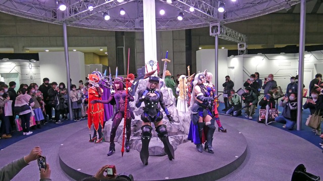 AnimeJapan 2023「Fate/Grand Order」ブース（C）TYPE-MOON/FGO PROJECT