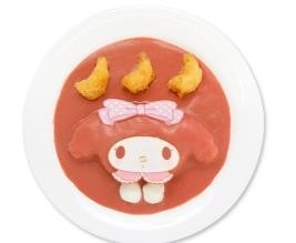マイメロディ／キャラクターフードコート ランキングTOP4～カレー編～（C）2023 SANRIO CO., LTD. TOKYO, JAPAN 　著作 株式会社サンリオ