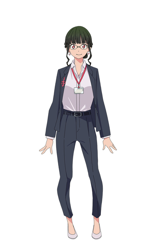 劇場版『グリッドマン ユニバース』キャラクタービジュアル（C）円谷プロ （C）2023 TRIGGER・雨宮哲／「劇場版グリッドマンユニバース」製作委員会