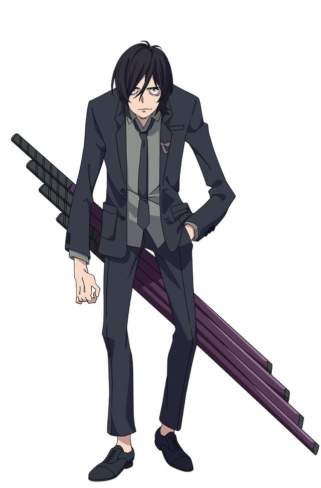 劇場版『グリッドマン ユニバース』キャラクタービジュアル（C）円谷プロ （C）2023 TRIGGER・雨宮哲／「劇場版グリッドマンユニバース」製作委員会