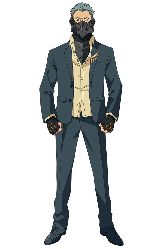 劇場版『グリッドマン ユニバース』キャラクタービジュアル（C）円谷プロ （C）2023 TRIGGER・雨宮哲／「劇場版グリッドマンユニバース」製作委員会