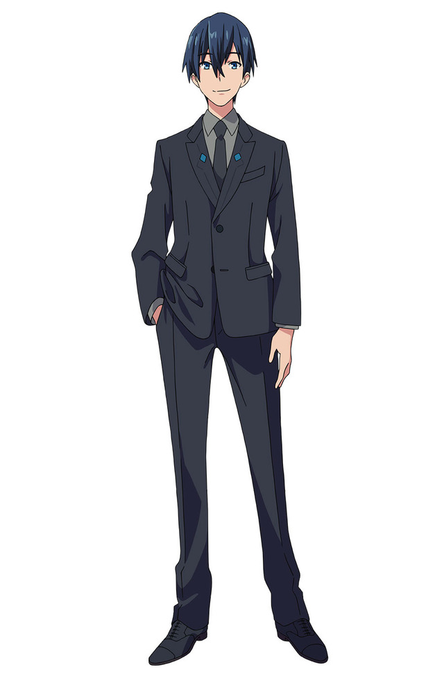 劇場版『グリッドマン ユニバース』キャラクタービジュアル（C）円谷プロ （C）2023 TRIGGER・雨宮哲／「劇場版グリッドマンユニバース」製作委員会