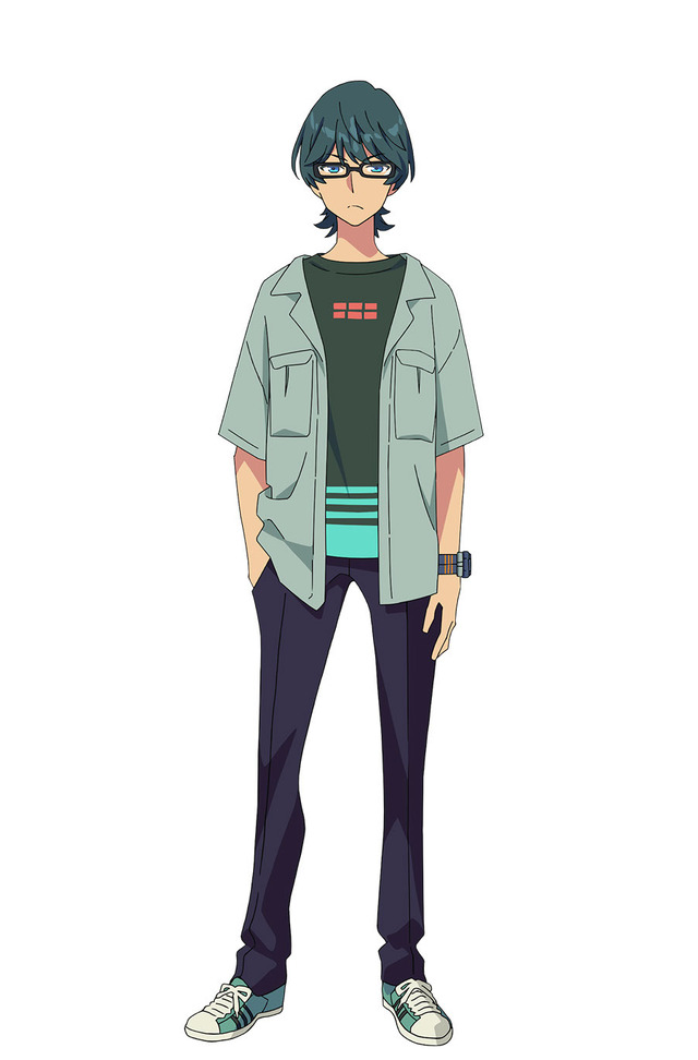 劇場版『グリッドマン ユニバース』キャラクタービジュアル（C）円谷プロ （C）2023 TRIGGER・雨宮哲／「劇場版グリッドマンユニバース」製作委員会