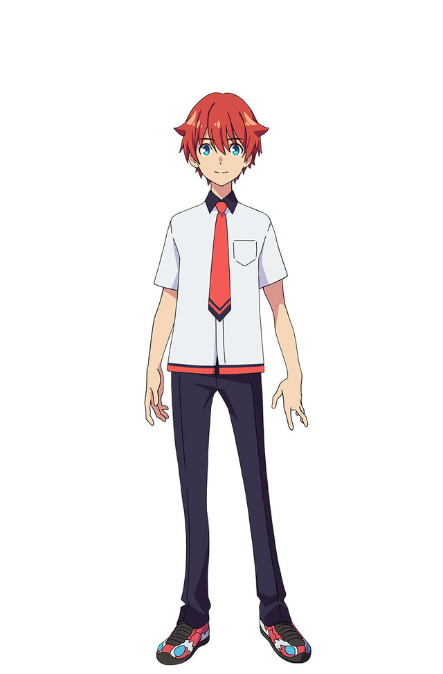 劇場版『グリッドマン ユニバース』キャラクタービジュアル（C）円谷プロ （C）2023 TRIGGER・雨宮哲／「劇場版グリッドマンユニバース」製作委員会