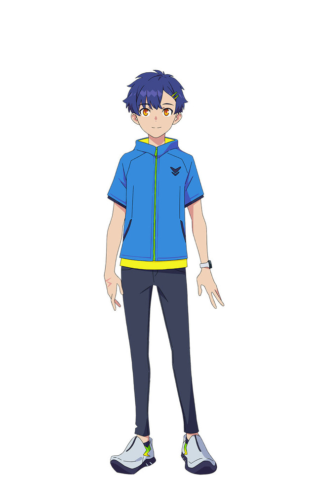 劇場版『グリッドマン ユニバース』キャラクタービジュアル（C）円谷プロ （C）2023 TRIGGER・雨宮哲／「劇場版グリッドマンユニバース」製作委員会