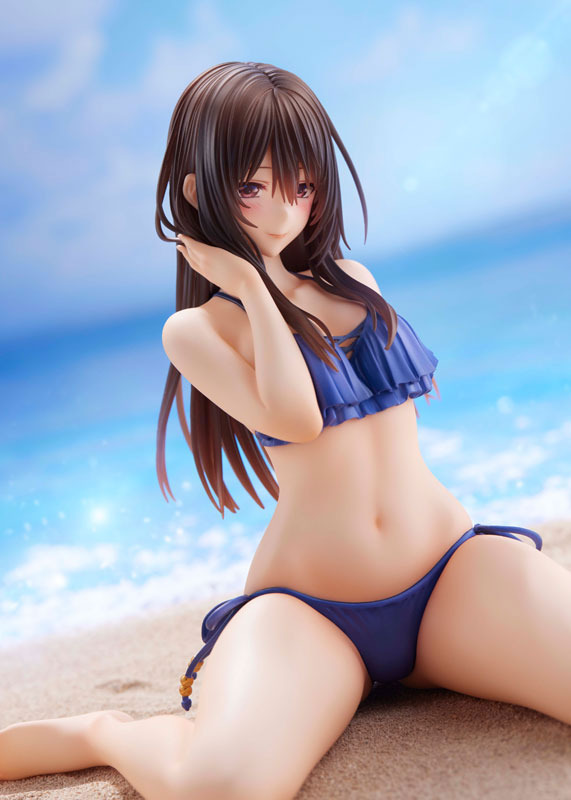 「はにかみ、彼女は恋をする 水澄華実 1/7スケール 完成品フィギュア あみあみ限定版」24,750円（税込）（C）2020P・M/MB/PHK