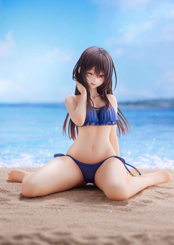 「はにかみ、彼女は恋をする 水澄華実 1/7スケール 完成品フィギュア あみあみ限定版」24,750円（税込）（C）2020P・M/MB/PHK