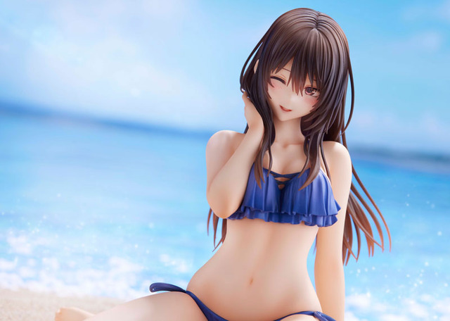 「はにかみ、彼女は恋をする 水澄華実 1/7スケール 完成品フィギュア あみあみ限定版」24,750円（税込）（C）2020P・M/MB/PHK