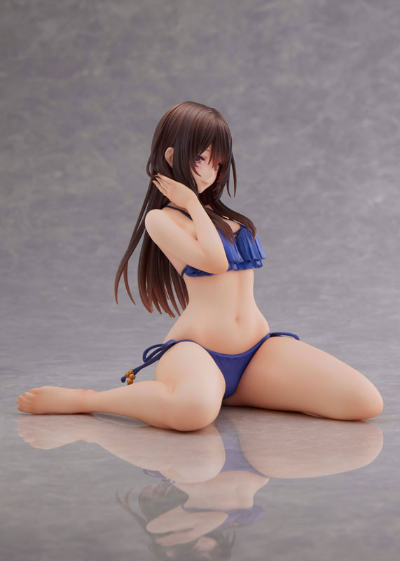 「はにかみ、彼女は恋をする 水澄華実 1/7スケール 完成品フィギュア あみあみ限定版」24,750円（税込）（C）2020P・M/MB/PHK