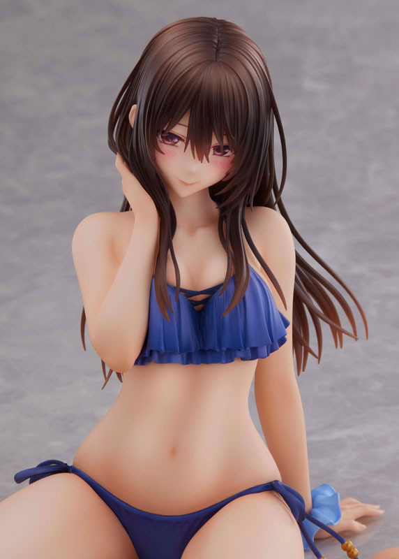 「はにかみ、彼女は恋をする 水澄華実 1/7スケール 完成品フィギュア あみあみ限定版」24,750円（税込）（C）2020P・M/MB/PHK