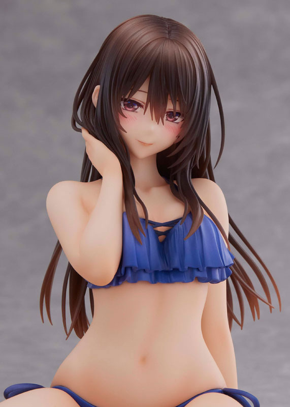 「はにかみ、彼女は恋をする 水澄華実 1/7スケール 完成品フィギュア あみあみ限定版」24,750円（税込）（C）2020P・M/MB/PHK