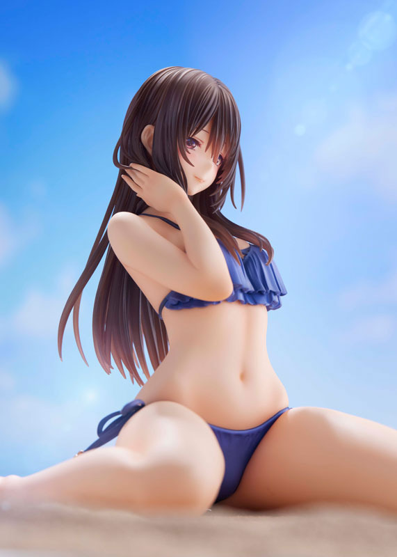 「はにかみ、彼女は恋をする 水澄華実 1/7スケール 完成品フィギュア あみあみ限定版」24,750円（税込）（C）2020P・M/MB/PHK