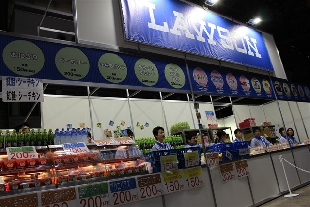 AnimeJapan 2015 ローソンブースは通常営業　「艦これ」ラッピングトラックが出撃！