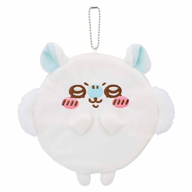 「ちいかわくじ もちっとふわっとコレクション」D賞:まんまるポーチ モモンガ（C）nagano / chiikawa committee