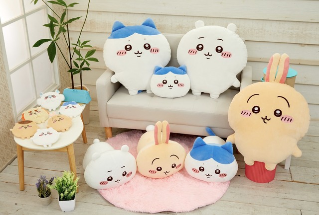 「ちいかわくじ もちっとふわっとコレクション」登場（C）nagano / chiikawa committee