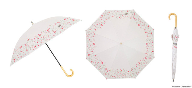 「Moominmamma‘s Tea party」傘（C）Moomin Characters