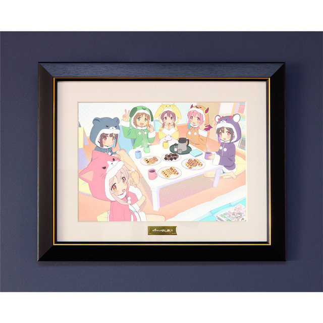 「お兄ちゃんはおしまい！ 描き下ろしキャラファイングラフ パジャマパーティー ver.」16,500円（税込）（C）ねことうふ・一迅社／「おにまい」製作委員会