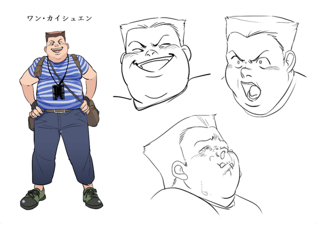 『摸金玦』アニメーションキャラクター設定