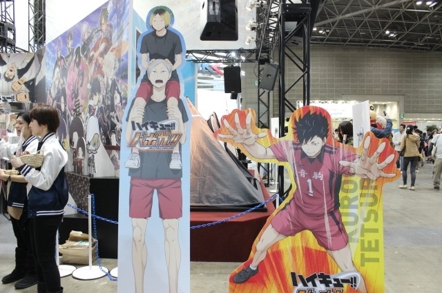 タカラトミー おもちゃもAnimeJapanで存在感!トランスフォーマーから「ハイキュー!!」まで