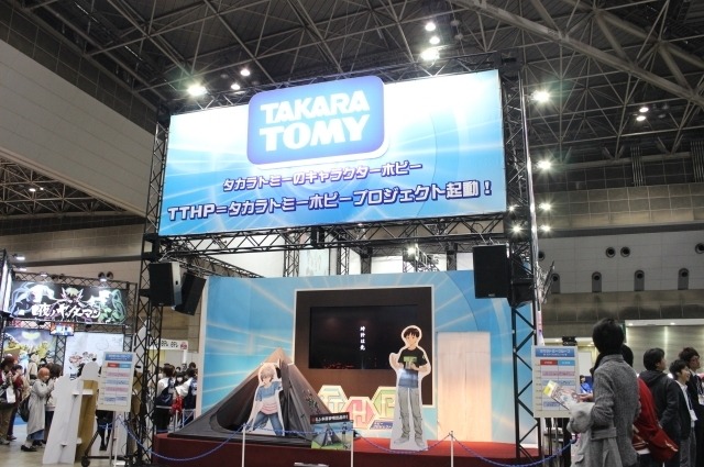 タカラトミー おもちゃもAnimeJapanで存在感!トランスフォーマーから「ハイキュー!!」まで