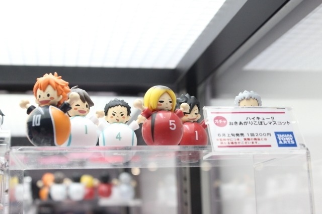 タカラトミー おもちゃもAnimeJapanで存在感!トランスフォーマーから「ハイキュー!!」まで