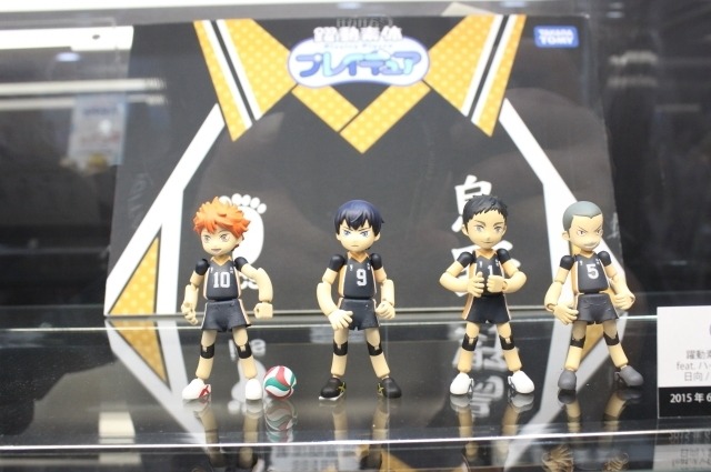 タカラトミー おもちゃもAnimeJapanで存在感!トランスフォーマーから「ハイキュー!!」まで