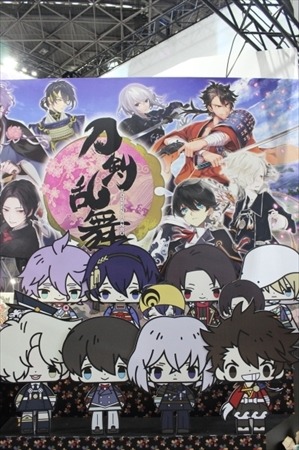 タカラトミー おもちゃもAnimeJapanで存在感!トランスフォーマーから「ハイキュー!!」まで