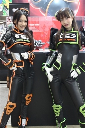 タカラトミー おもちゃもAnimeJapanで存在感!トランスフォーマーから「ハイキュー!!」まで