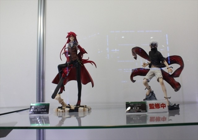 KOTOBUKIYA ハイクオリティのフィギュア＆グッズがAnimeJapan 2015でも