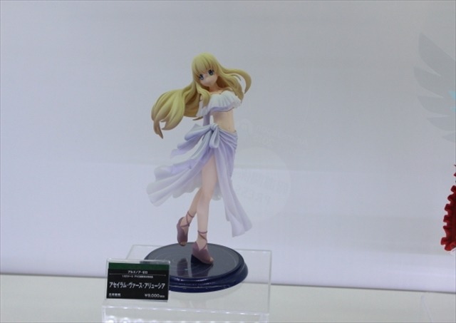 KOTOBUKIYA ハイクオリティのフィギュア＆グッズがAnimeJapan 2015でも