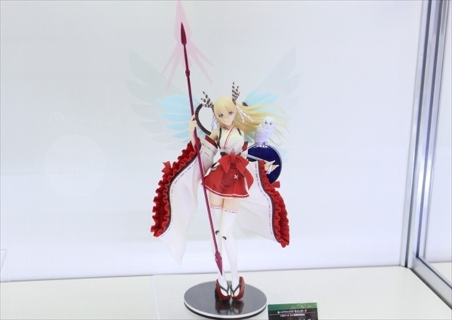 KOTOBUKIYA ハイクオリティのフィギュア＆グッズがAnimeJapan 2015でも
