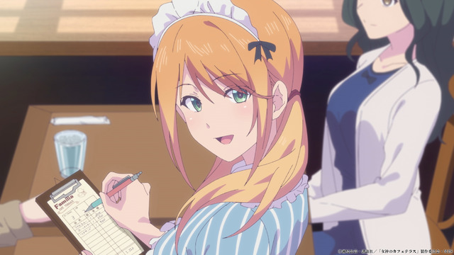 『女神のカフェテラス』本PV（C）瀬尾公治・講談社／「女神のカフェテラス」製作委員会・MBS