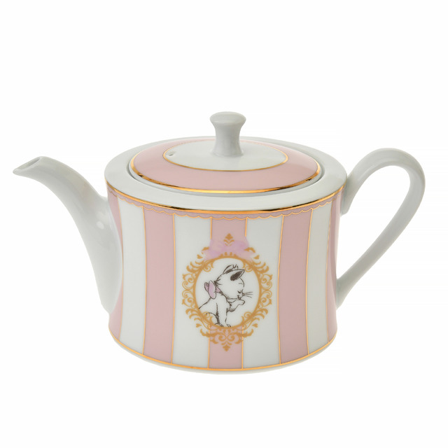 「ディズニー」×「Noritake」ティーポット ＜ディズニー マリー＞　（C）Disney