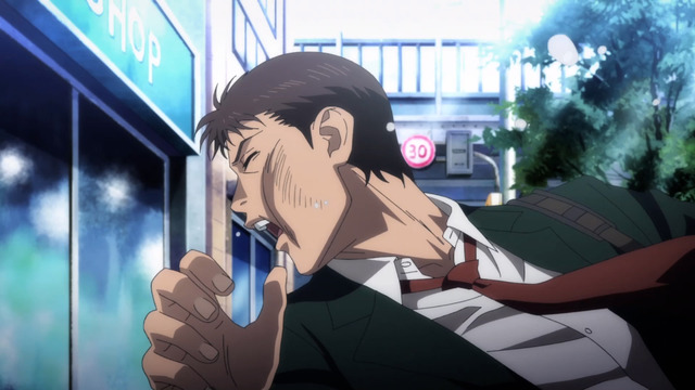 『マイホームヒーロー』場面カット（C）山川直輝・朝基まさし・講談社／「マイホームヒーロー」製作委員会