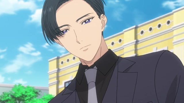 『漣蒼士に純潔を捧ぐ』第1話「私の妻になっていただけませんか」先行場面カット（C）村上晶／Suiseisha Inc.