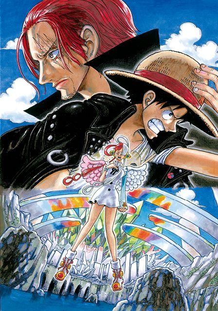 「ONE PIECE 尾田栄一郎画集 DRAGON COLOR WALK 10」（C）尾田栄一郎／集英社