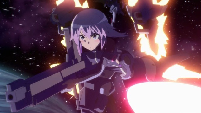 『アリス・ギア・アイギス Expansion』第1話「さらば成子坂製作所！」先行場面カット（C）Pyramid,Inc.／成子坂製作所