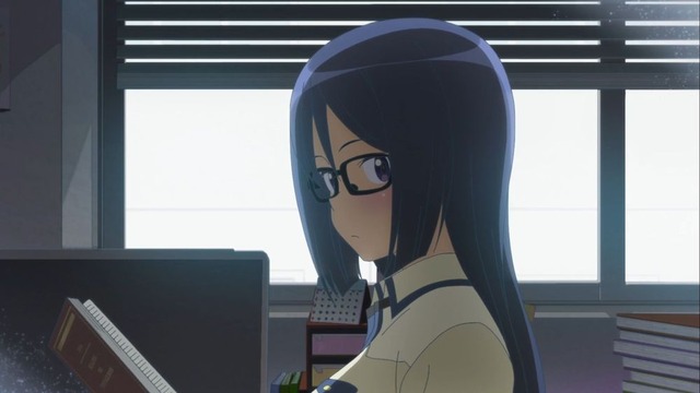 『アリス・ギア・アイギス Expansion』第1話「さらば成子坂製作所！」先行場面カット（C）Pyramid,Inc.／成子坂製作所