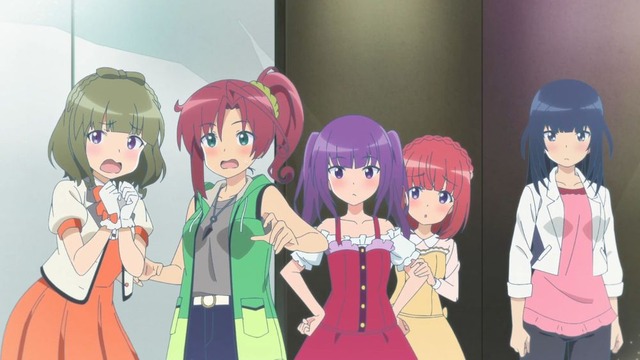 『アリス・ギア・アイギス Expansion』第1話「さらば成子坂製作所！」先行場面カット（C）Pyramid,Inc.／成子坂製作所