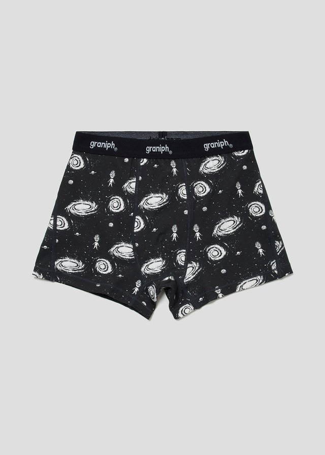 『ちびまる子ちゃん』×「グラニフ」7万5千円の宇宙(ちびまる子ちゃん)｜ボクサーブリーフ（C）さくらプロダクション