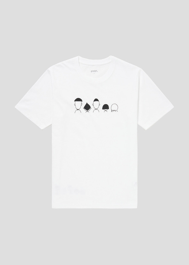 『ちびまる子ちゃん』×「グラニフ」バックショット(ちびまる子ちゃん)｜Tシャツ（C）さくらプロダクション