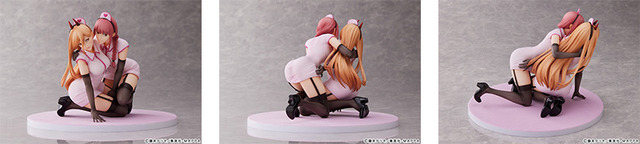 『パワー＆マキマ ナースver. 1/7 スケールフィギュアセット』（C）藤本タツキ／集英社・ＭＡＰＰＡ