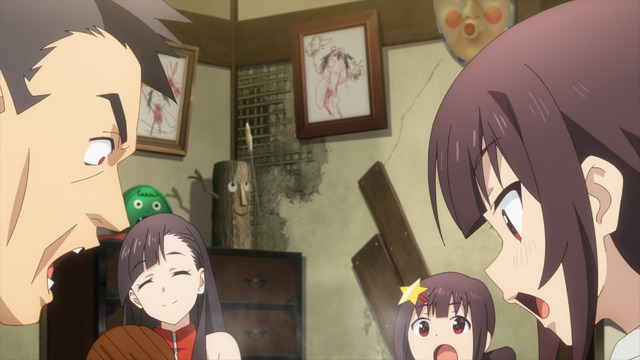 『この素晴らしい世界に爆焔を！』第1話「紅い瞳の魔法使い達【ウィザーズ】」先行場面カット（C）2023 暁なつめ・三嶋くろね／KADOKAWA／このすば爆焔製作委員会