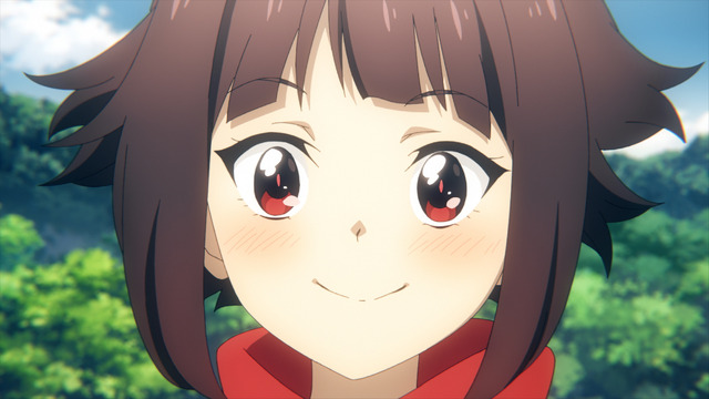 『この素晴らしい世界に爆焔を！』第1話「紅い瞳の魔法使い達【ウィザーズ】」先行場面カット（C）2023 暁なつめ・三嶋くろね／KADOKAWA／このすば爆焔製作委員会