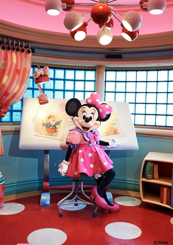 新価格版 【新品】ディズニー ミニー カーテン disney minnie 実写 ...